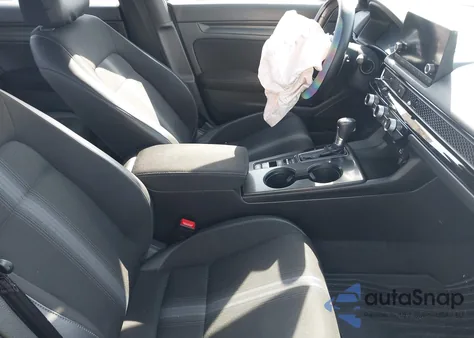 2022 Honda Civic Sport z USA, uszkodzony, nr VIN 2HGFE2F5XNH527381